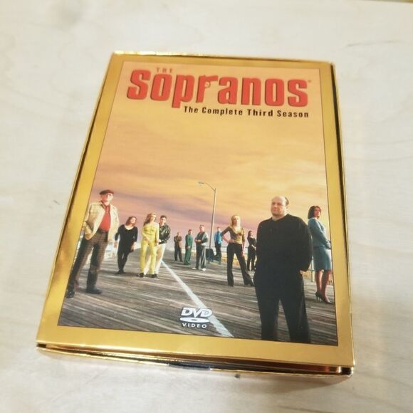 The Sopranos Complete 3rd Series Season - Picture 7 of 8